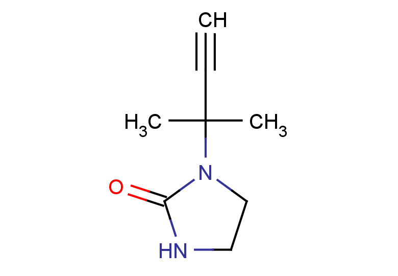 1-(2-methylbut-3-yn-2-yl)imidazolidin-2-one