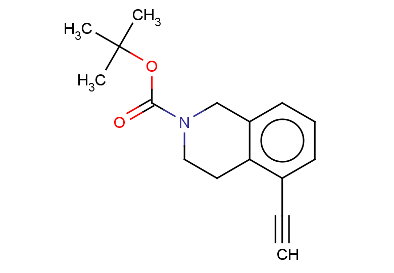 tert-butyl 5-ethynyl-1,2,3,4-tetrahydroisoquinoline-2-carboxylate
