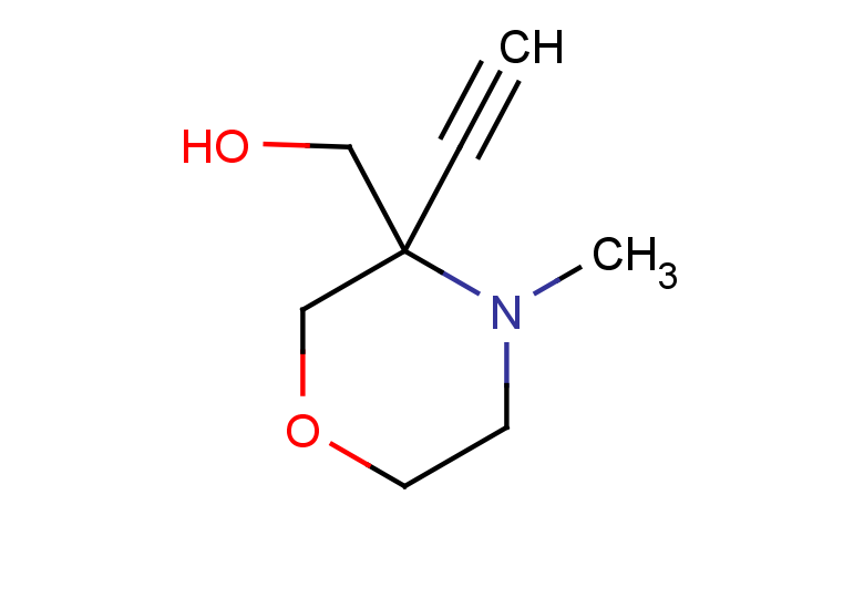 (3-ethynyl-4-methylmorpholin-3-yl)methanol