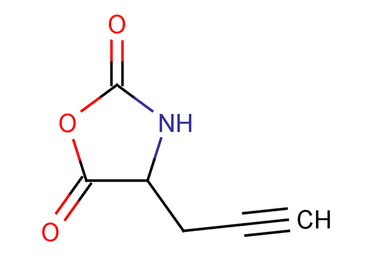 4-(prop-2-yn-1-yl)-1,3-oxazolidine-2,5-dione