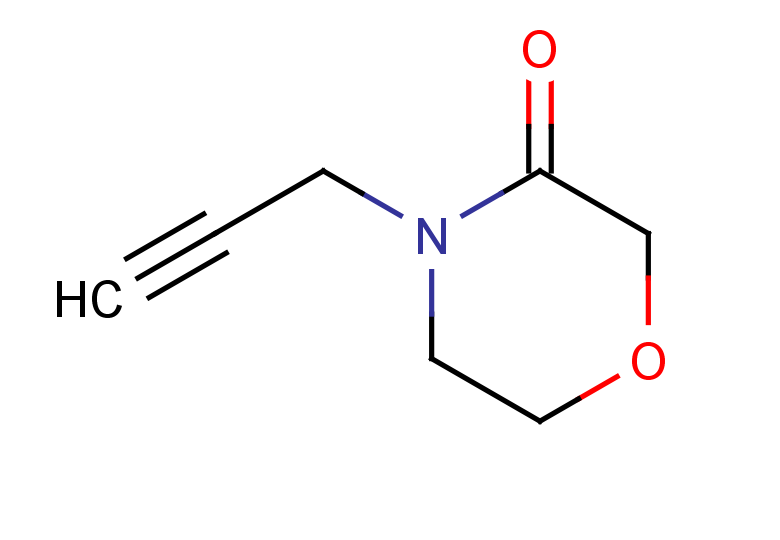 4-(prop-2-yn-1-yl)morpholin-3-one