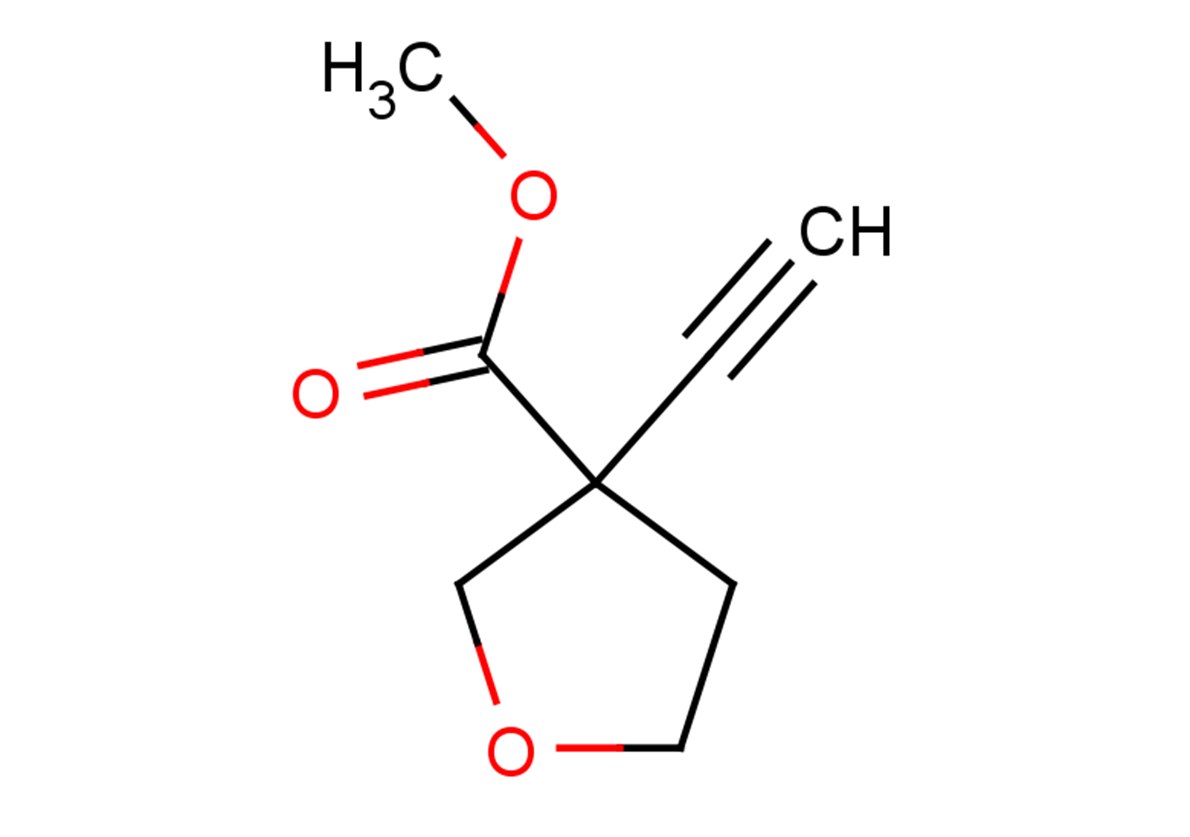 methyl 3-ethynyloxolane-3-carboxylate