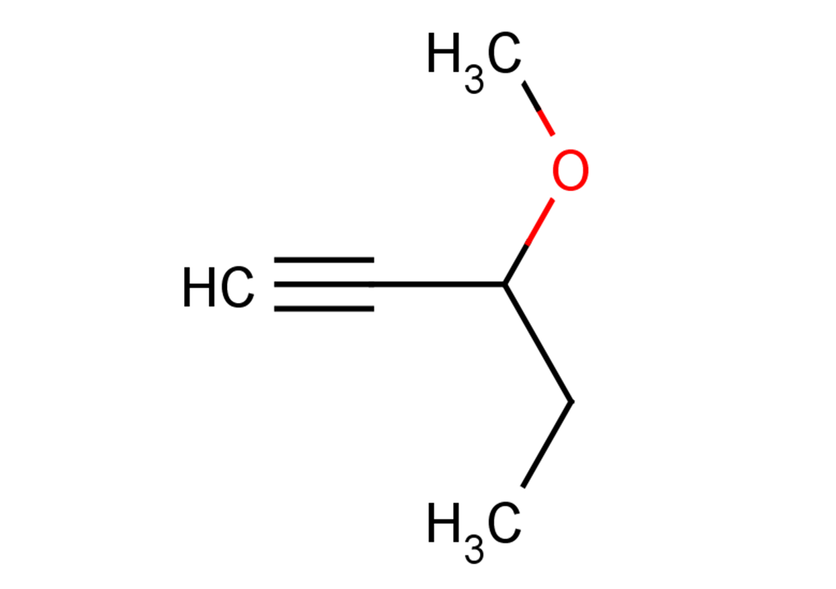 3-methoxypent-1-yne