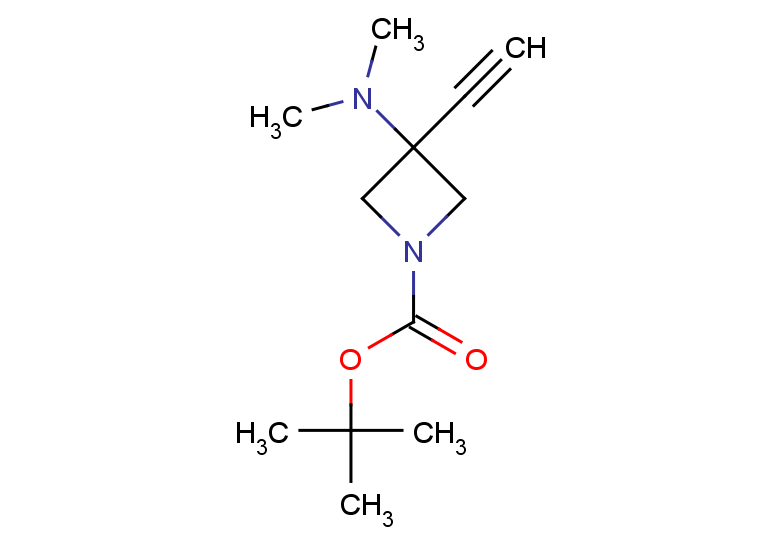tert-butyl 3-(dimethylamino)-3-ethynylazetidine-1-carboxylate