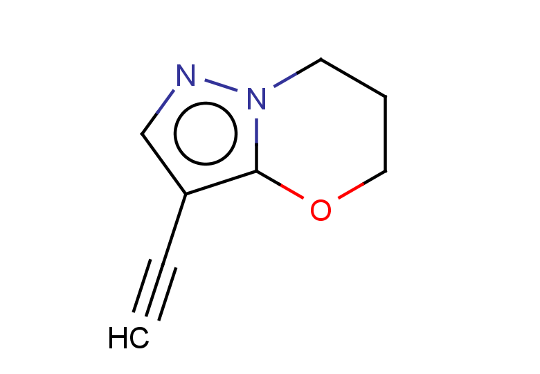 3-ethynyl-5H,6H,7H-pyrazolo[3,2-b][1,3]oxazine