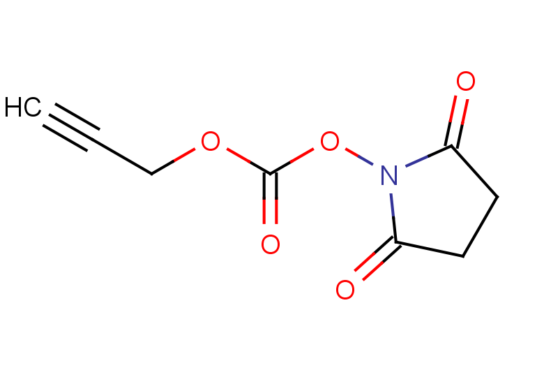 2,5-dioxopyrrolidin-1-yl prop-2-yn-1-yl carbonate