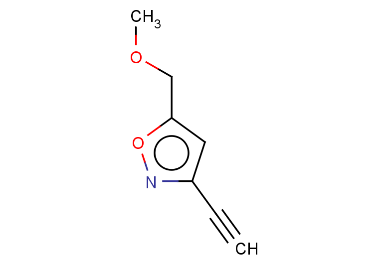 3-ethynyl-5-(methoxymethyl)-1,2-oxazole