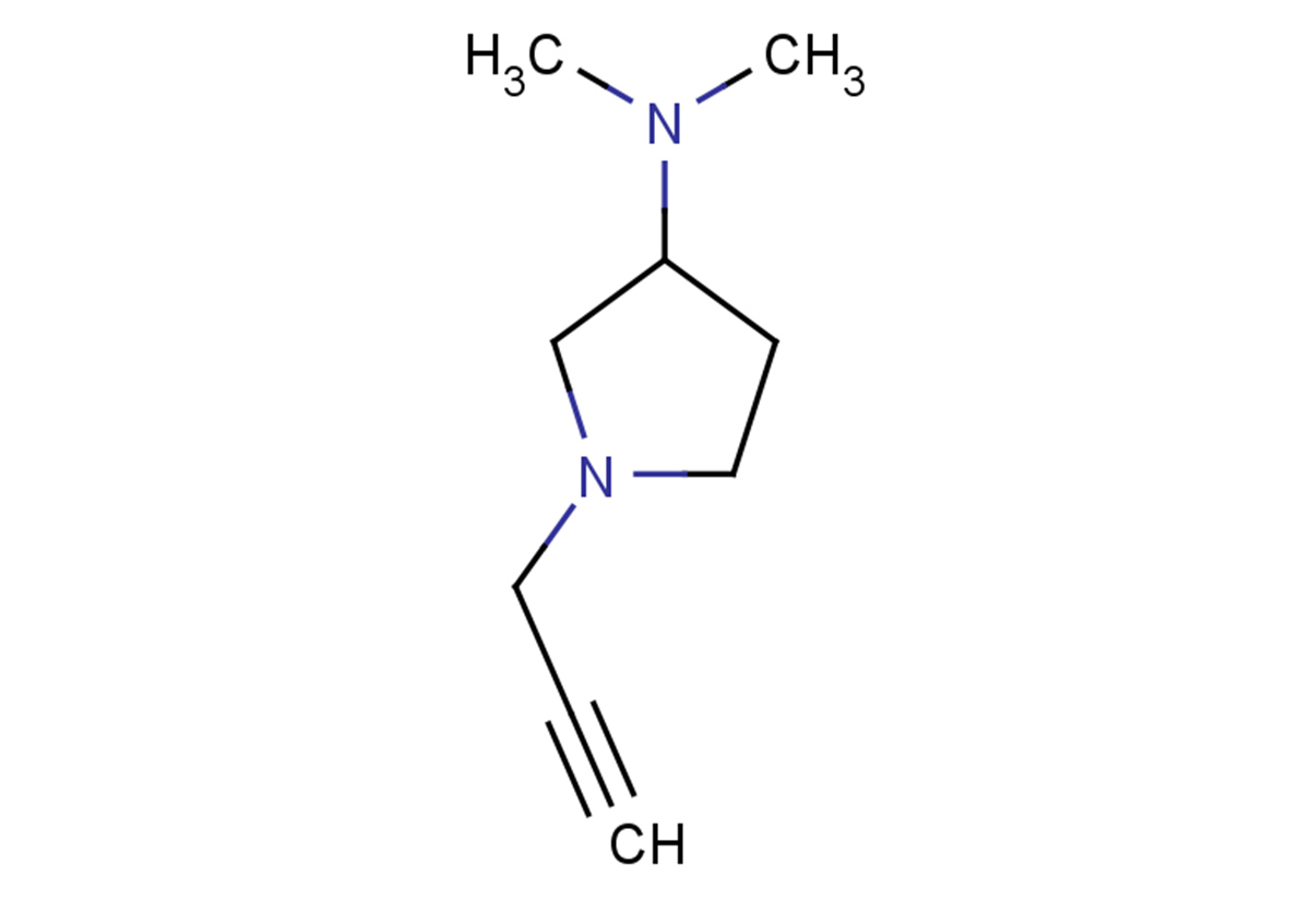 N,N-dimethyl-1-(prop-2-yn-1-yl)pyrrolidin-3-amine