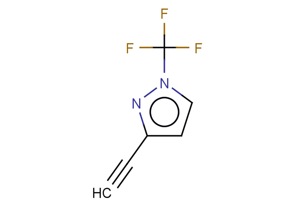 3-ethynyl-1-(trifluoromethyl)-1H-pyrazole