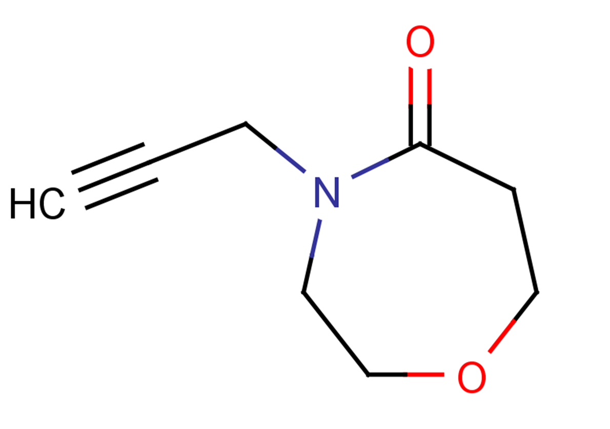 4-(prop-2-yn-1-yl)-1,4-oxazepan-5-one