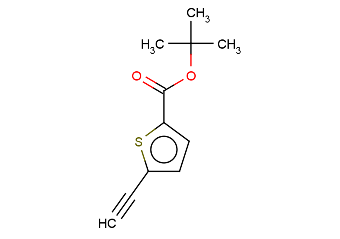 tert-butyl 5-ethynylthiophene-2-carboxylate