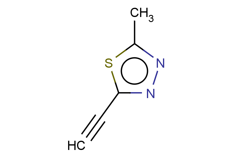 2-ethynyl-5-methyl-1,3,4-thiadiazole