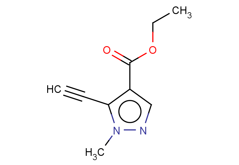 ethyl 5-ethynyl-1-methyl-1H-pyrazole-4-carboxylate