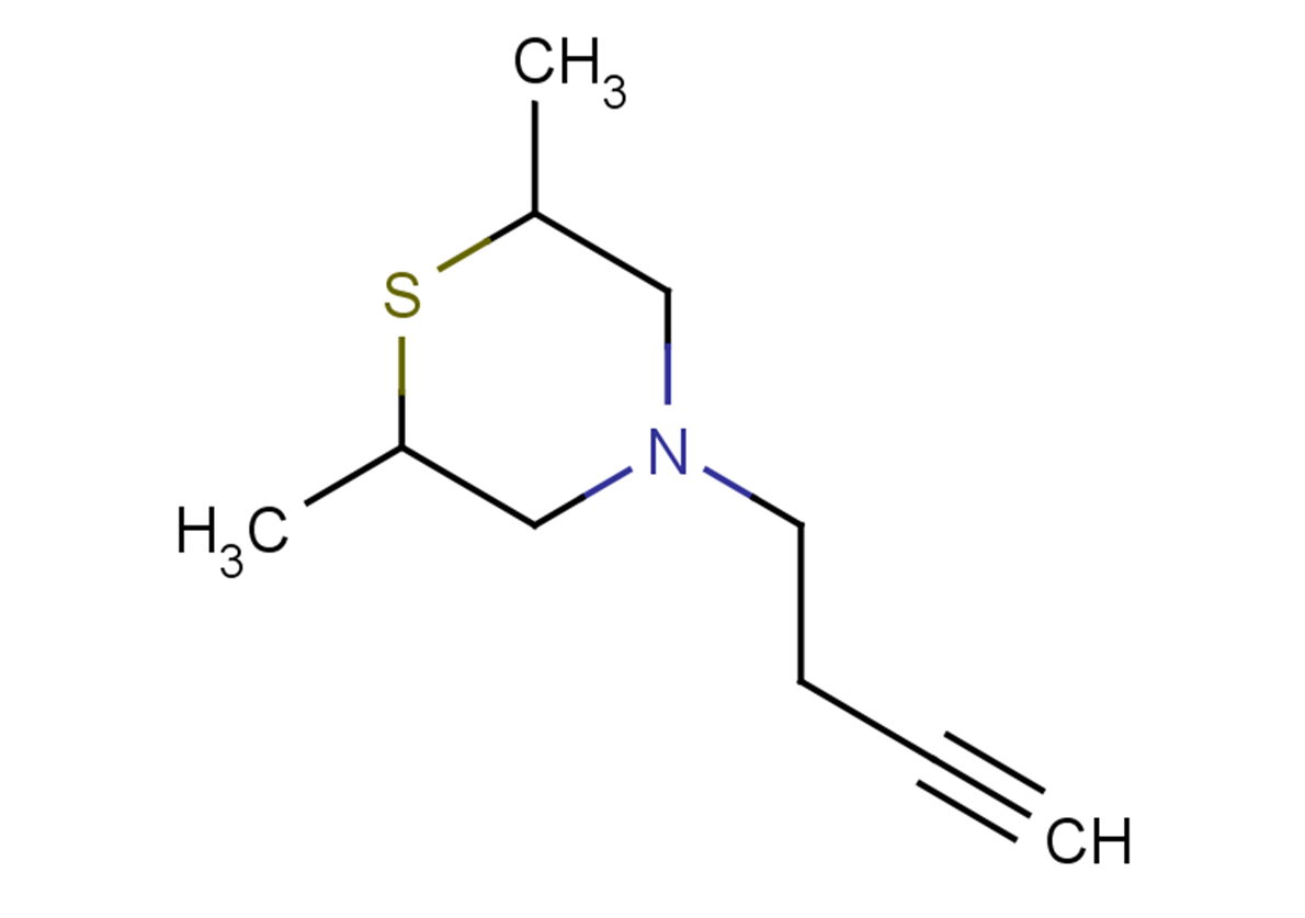 4-(but-3-yn-1-yl)-2,6-dimethylthiomorpholine, Mixture of diastereomers
