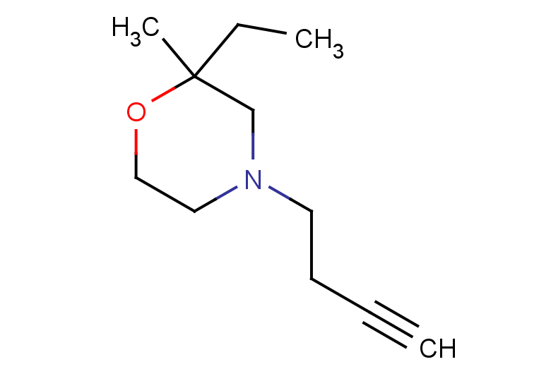 4-(but-3-yn-1-yl)-2-ethyl-2-methylmorpholine