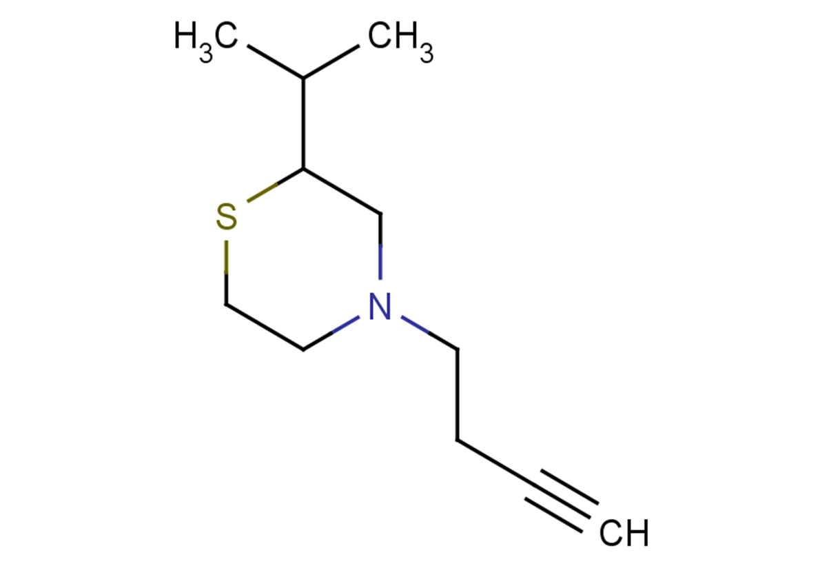 4-(but-3-yn-1-yl)-2-(propan-2-yl)thiomorpholine
