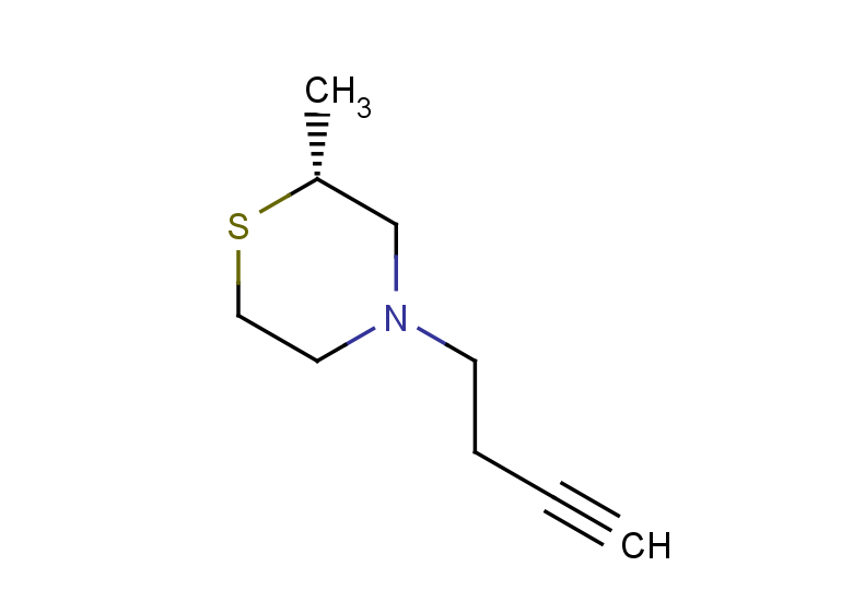 (2R)-4-(but-3-yn-1-yl)-2-methylthiomorpholine