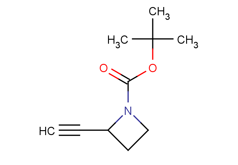 tert-butyl 2-ethynylazetidine-1-carboxylate
