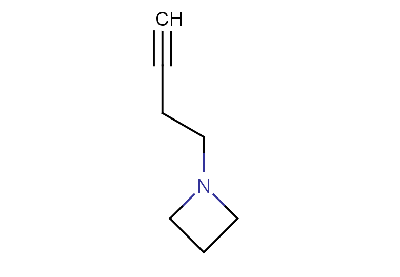 1-(but-3-yn-1-yl)azetidine