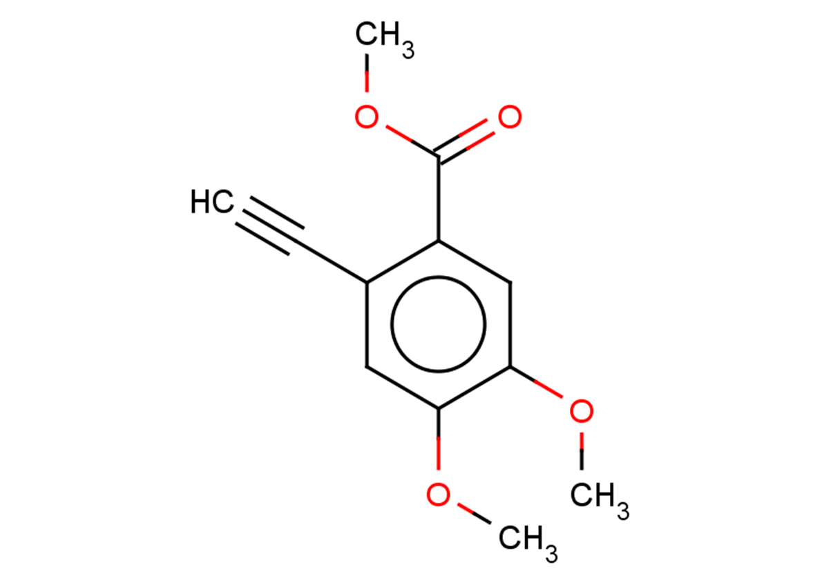 methyl 2-ethynyl-4,5-dimethoxybenzoate