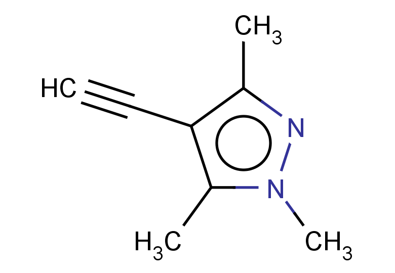 4-ethynyl-1,3,5-trimethyl-1H-pyrazole