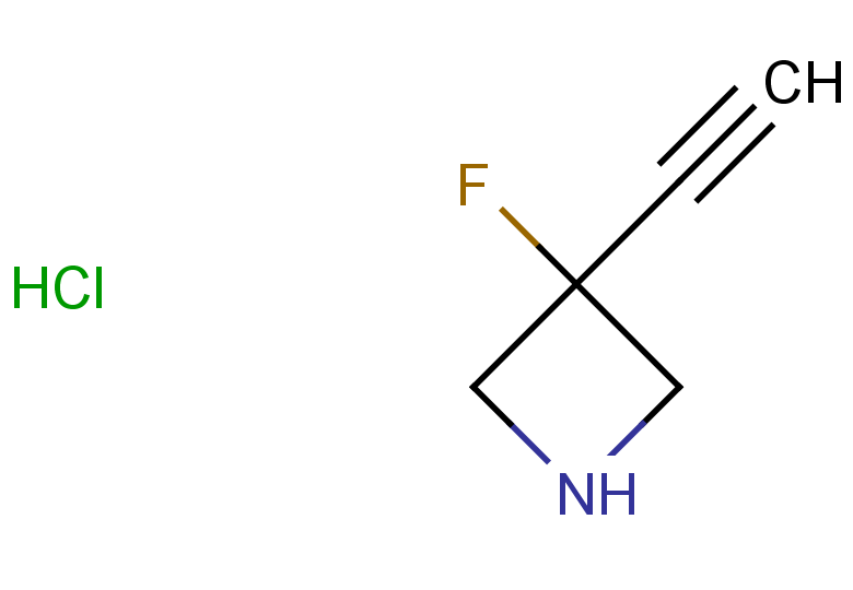 3-ethynyl-3-fluoroazetidine hydrochloride