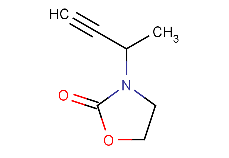 3-(but-3-yn-2-yl)-1,3-oxazolidin-2-one
