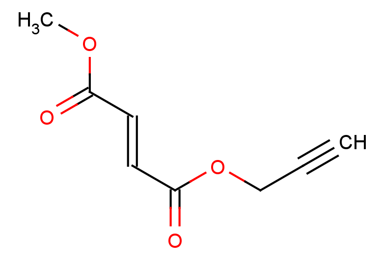 1-methyl 4-prop-2-yn-1-yl (2E)-but-2-enedioate