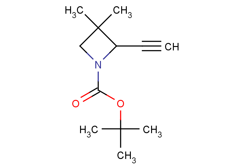 tert-butyl 2-ethynyl-3,3-dimethylazetidine-1-carboxylate