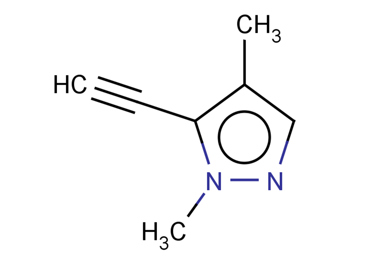 5-ethynyl-1,4-dimethyl-1H-pyrazole