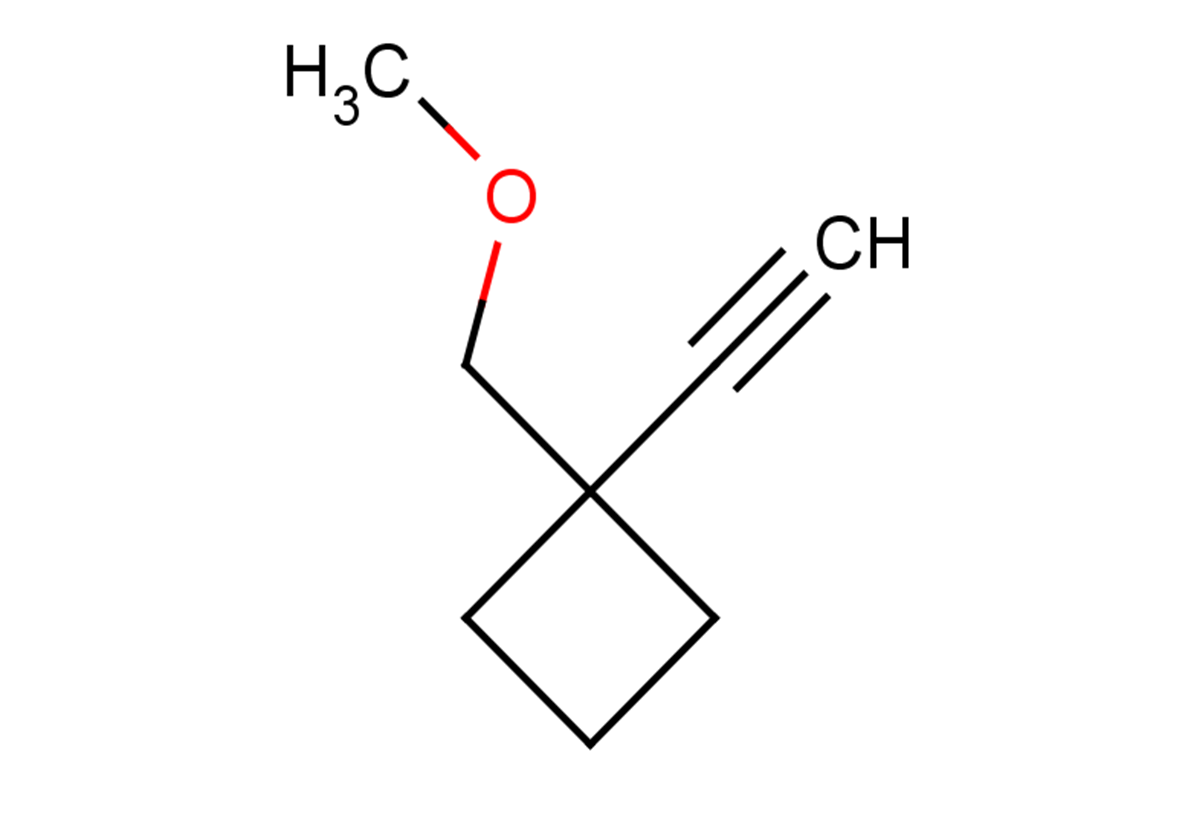 1-ethynyl-1-(methoxymethyl)cyclobutane
