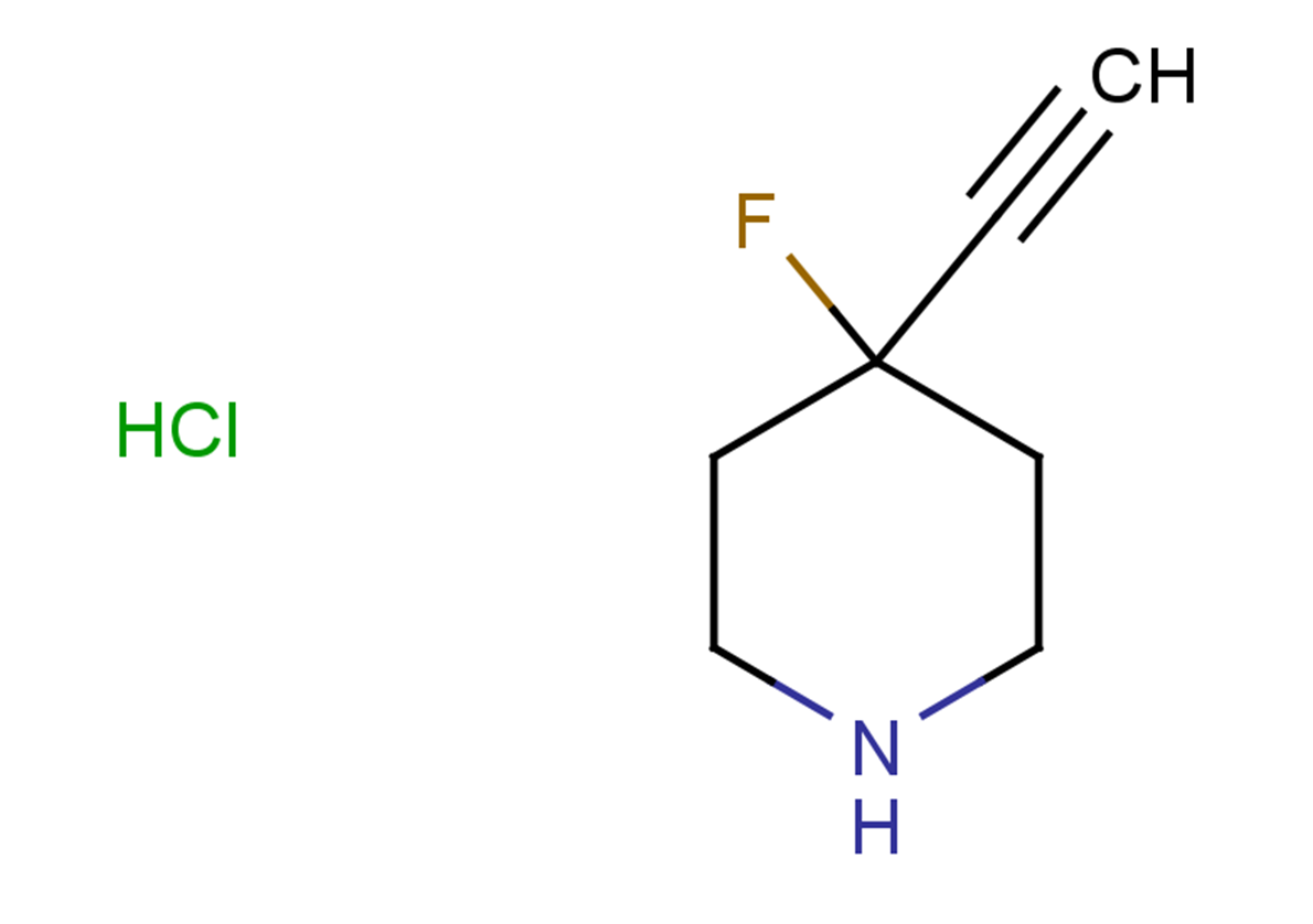 4-ethynyl-4-fluoropiperidine hydrochloride
