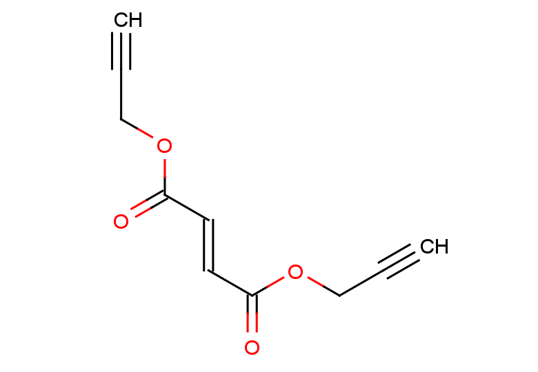 1,4-bis(prop-2-yn-1-yl) (2E)-but-2-enedioate