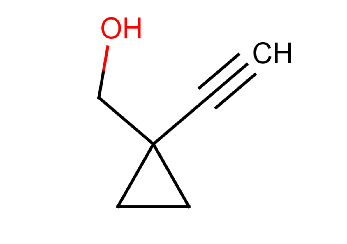 (1-ethynylcyclopropyl)methanol