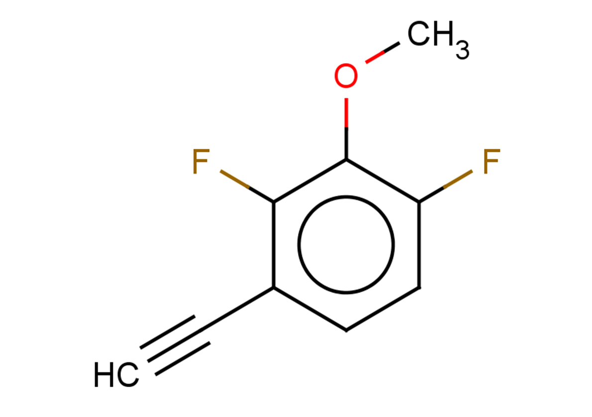 1-ethynyl-2,4-difluoro-3-methoxybenzene