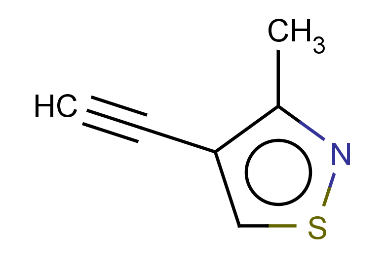 4-ethynyl-3-methyl-1,2-thiazole
