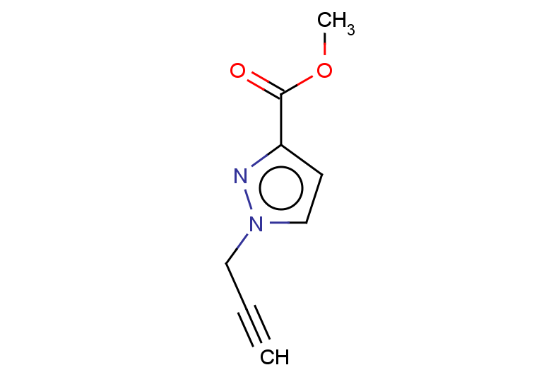 methyl 1-(prop-2-yn-1-yl)-1H-pyrazole-3-carboxylate