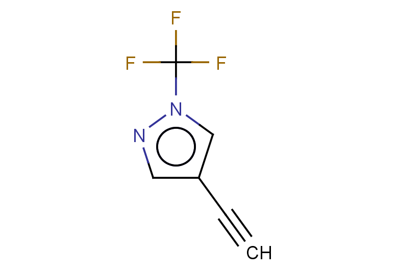 4-ethynyl-1-(trifluoromethyl)-1H-pyrazole