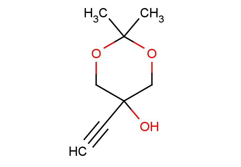 5-ethynyl-2,2-dimethyl-1,3-dioxan-5-ol
