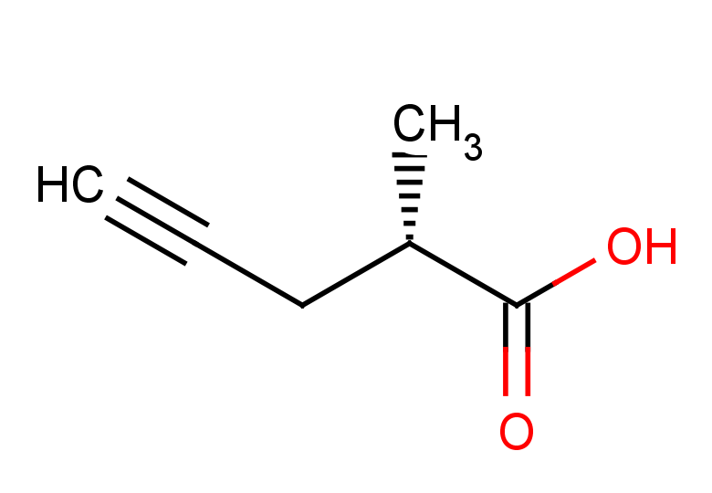 (2S)-2-methylpent-4-ynoic acid