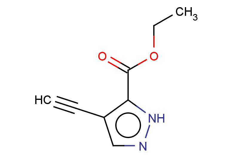 ethyl 4-ethynyl-1H-pyrazole-5-carboxylate
