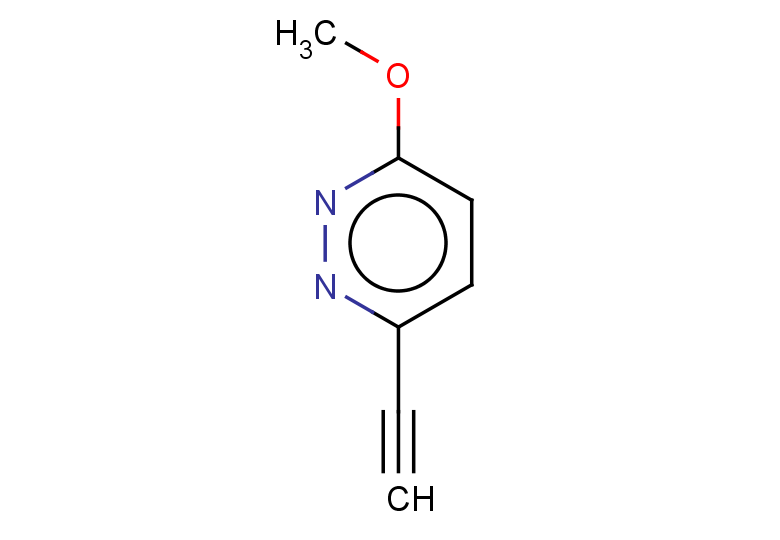 3-ethynyl-6-methoxypyridazine