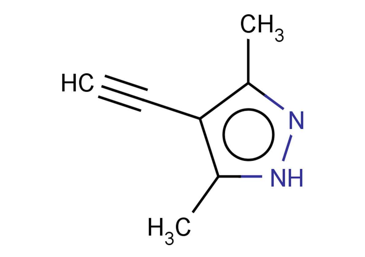 4-ethynyl-3,5-dimethyl-1H-pyrazole