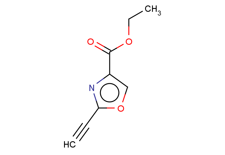 ethyl 2-ethynyl-1,3-oxazole-4-carboxylate