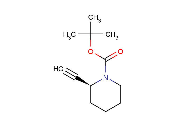 tert-butyl (2S)-2-ethynylpiperidine-1-carboxylate