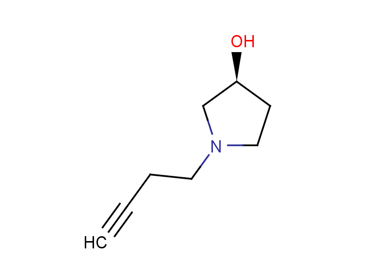 (3S)-1-(but-3-yn-1-yl)pyrrolidin-3-ol
