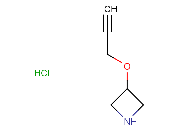 3-(prop-2-yn-1-yloxy)azetidine hydrochloride