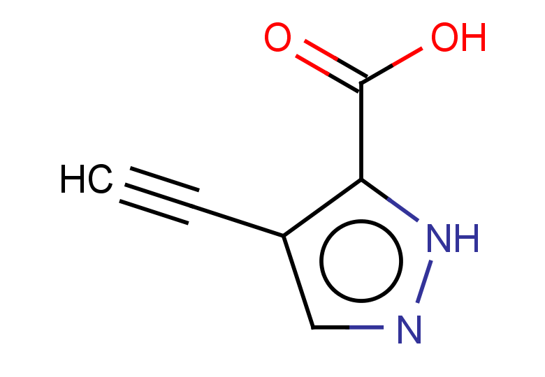 4-ethynyl-1H-pyrazole-5-carboxylic acid