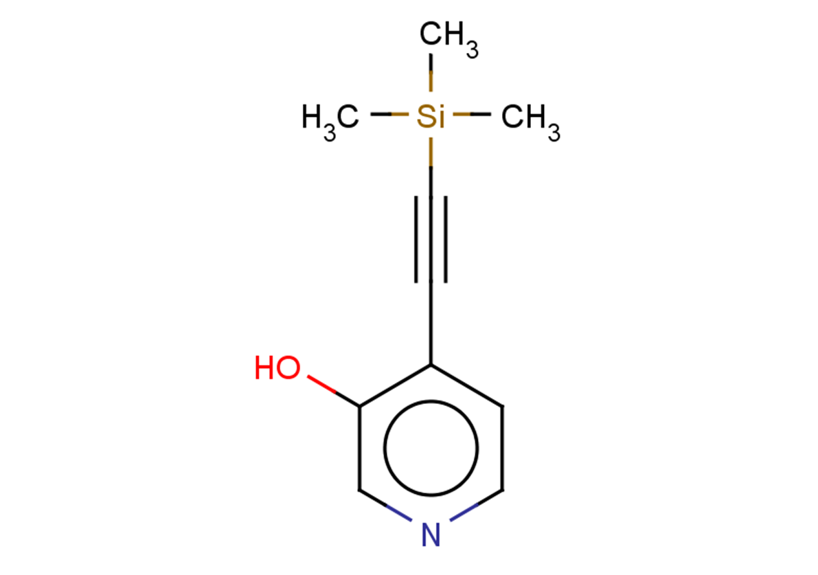4-[2-(trimethylsilyl)ethynyl]pyridin-3-ol