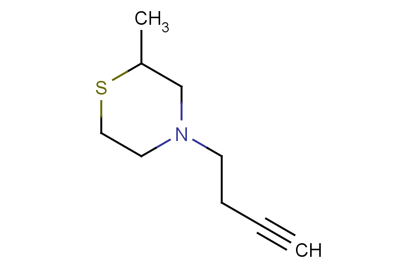 4-(but-3-yn-1-yl)-2-methylthiomorpholine